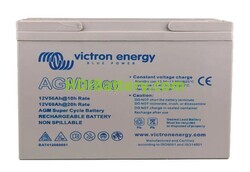 Batería de plomo AGM VICTRON Energy 12V 60Ah