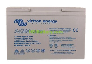 Batera de plomo AGM VICTRON Energy 12V 60Ah