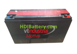 Batería de plomo AGM VT Industrial EVF12-38 12V 35Ah C10