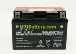 Batería de plomo cíclica Leoch Battery EB12A-BS 12V 10Ah