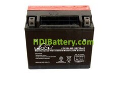 Batería de plomo cíclica Leoch Battery LTX12L-BS 12V 10Ah