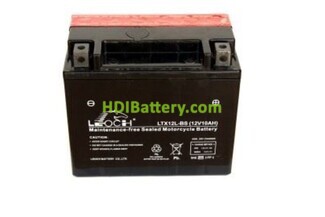 Batera de plomo cclica Leoch Battery LTX12L-BS 12V 10Ah