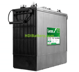Batera de plomo ciclo profundo Lucas 12LC185-HC 12V 205Ah