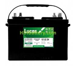 Batería de plomo ciclo profundo Lucas 12LC24 12V 80Ah 