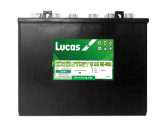 Batera de plomo ciclo profundo Lucas 12LCGC-HC 12V 150Ah 