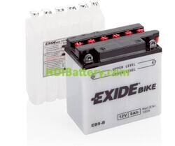 Batería de plomo Conventional Exide EB9-B 12V 9Ah 