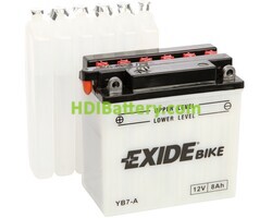 Batería de plomo Conventional Exide EB7-A 12V 8Ah