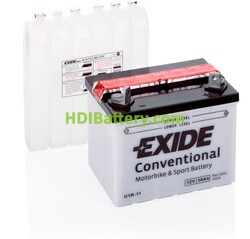 Batería de plomo Conventional U1R-11 Exide 12v 30Ah 