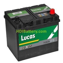 Batería de plomo EFB Start-Stop Lucas LE005 12V 65Ah 620A