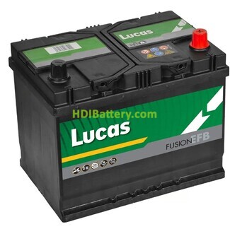 Batera de plomo EFB Start-Stop Lucas LE068 12V 68Ah 670A