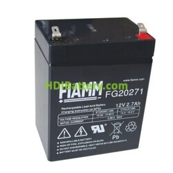 Batería de plomo Fiamm AGM FG20271 12V 2.7Ah