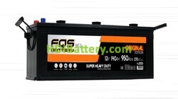 Batería de plomo FQS Battery FQS1403 12V 140Ah