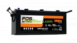 Batera de plomo FQS Battery FQS1403 12V 140Ah