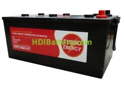 Batería de plomo Monobloque Turbo Energy 12V 250Ah