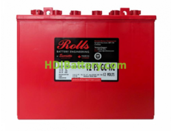 Batera de plomo Rolls 12 FS GC-HC 12v 155Ah 