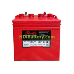 Bater�a de plomo Rolls 8 FS GC-HC 8V 182Ah 