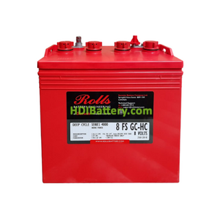 Bater�a de plomo Rolls 8 FS GC-HC 8V 182Ah 
