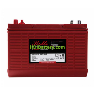 Batera de plomo Rolls Battery 12FS31- 12FS130 12V 130Ah