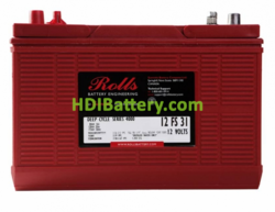 Batera de plomo Rolls Battery 12FS31 12V 130Ah
