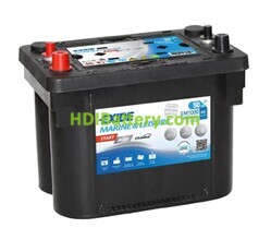 Batería de plomo Start AGM EXIDE EM1000 12V 50Ah