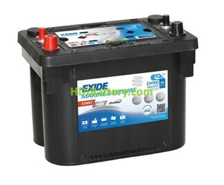 Batera de plomo Start AGM EXIDE EM900 12V 42Ah