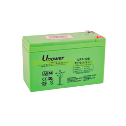 Batera para Solar U-Power UP7-12S 12V 7Ah