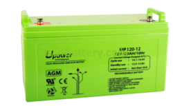 Bateria de Plomo UP120-12 U-Power 12V 120Ah