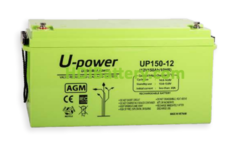 Batera de Plomo UP150-12 U-Power 12V 150Ah