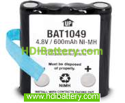 Batera de reemplazo BP38 para Walkie Uniden