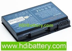 Batería de reemplazo portátil ACER TravelMate 14.8V 4400mAh