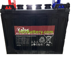 Batería de Tracción Kaise KB12150TR 12V 150Ah