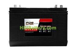 Batería de tracción ligera FQS Battery 12-FS-130EH 12V 130Ah