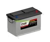 Batera de traccin ligera FQS Battery FQS105EH.0 12V 105Ah