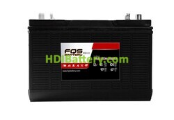 Batería de tracción ligera FQS Battery FQS115EH.0 12V 115Ah
