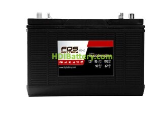 Batera de traccin ligera FQS Battery FQS115EH.0 12V 115Ah