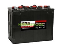 Batera de traccin ligera FQS Battery FQS130EH.0 12V 130Ah