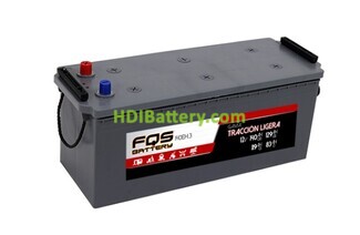 Batera de traccin ligera FQS Battery FQS140EH.3 12V 140Ah