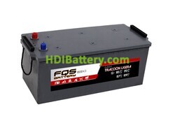 Batería de tracción ligera FQS Battery FQS185EH.3 12V 185Ah