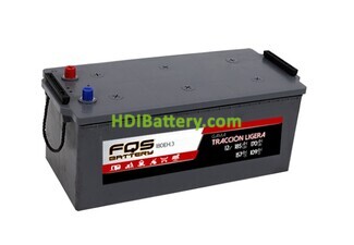 Batera de traccin ligera FQS Battery FQS185EH.3 12V 185Ah