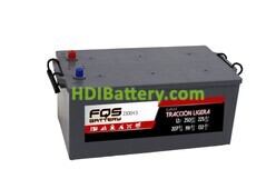 Batería de tracción ligera FQS Battery FQS230EH.3 12V 225Ah