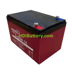 Batera de Traccin VT Industrial 6DZM16 12V 16Ah