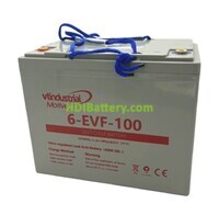 Batera de Traccin VT Industrial 6EVF100 12V 100Ah
