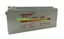 Batería de Tracción VT Industrial 6EVF190 12V 190Ah