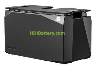 Batera Ecoflow para Power Kits 5120Wh