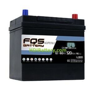 Batera EFB Start-Stop FQS Battery FQS60JPEFB.0 12V 60Ah