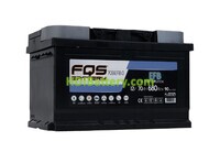 Batera EFB Start-Stop FQS Battery FQS70BEFB.0 12V 70Ah