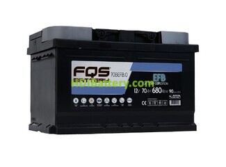 Batera EFB Start-Stop FQS Battery FQS70BEFB.0 12V 70Ah