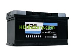 Batería EFB Start-Stop FQS Battery FQS90EFB.0 12V 90Ah