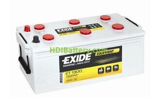 Batera Equipment Exide ET1300 12V 180Ah