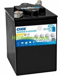 Batería Equipment Gel Exide ES1100-6 6V 200Ah